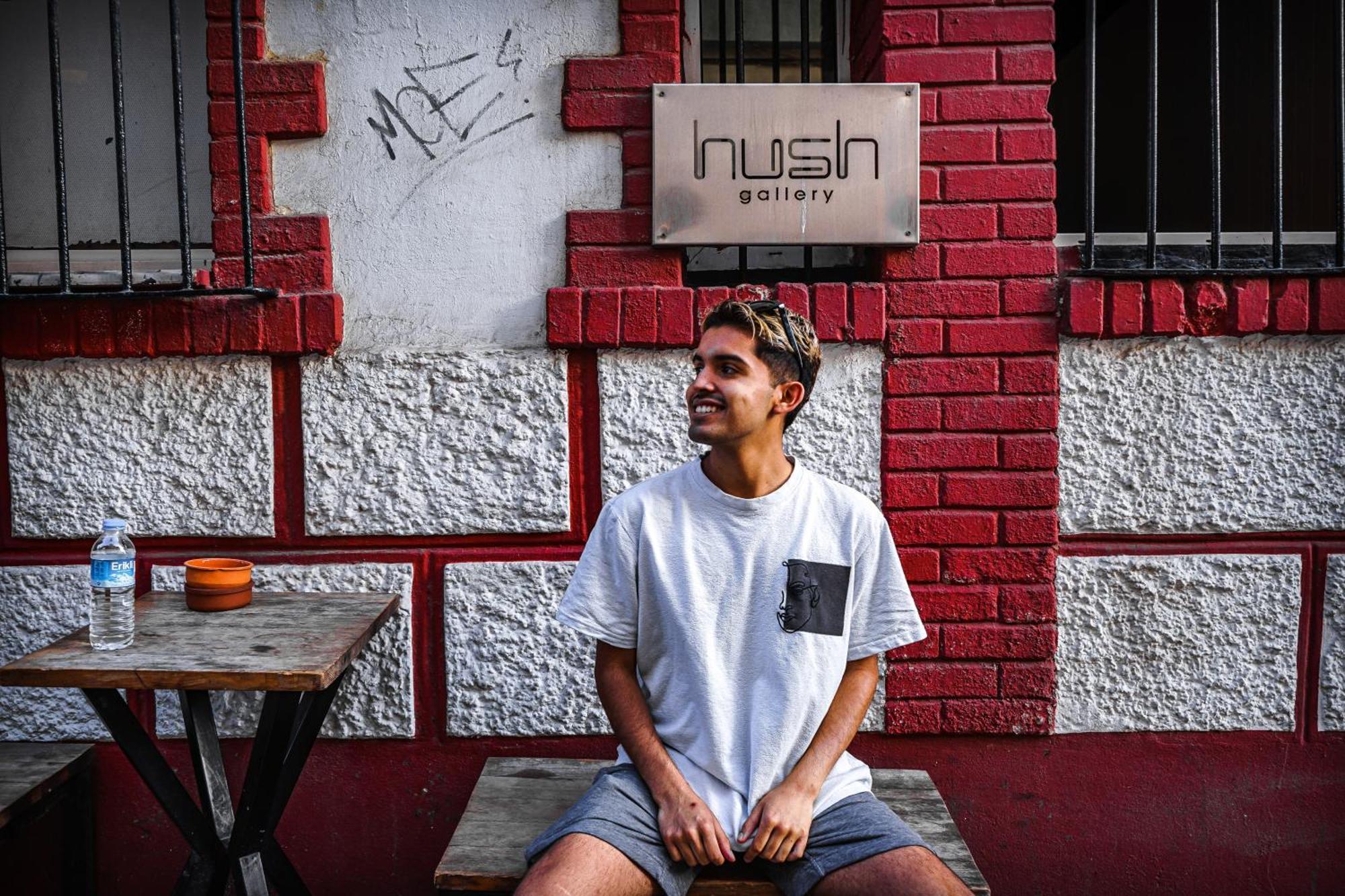 Hush Hostel Lounge İstanbul Dış mekan fotoğraf