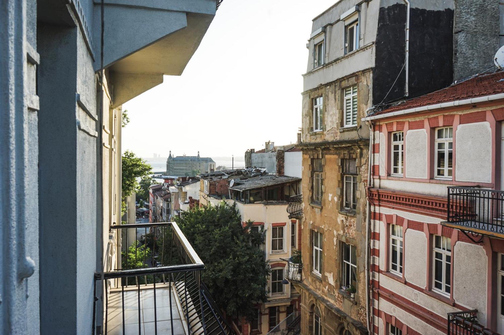 Hush Hostel Lounge İstanbul Dış mekan fotoğraf