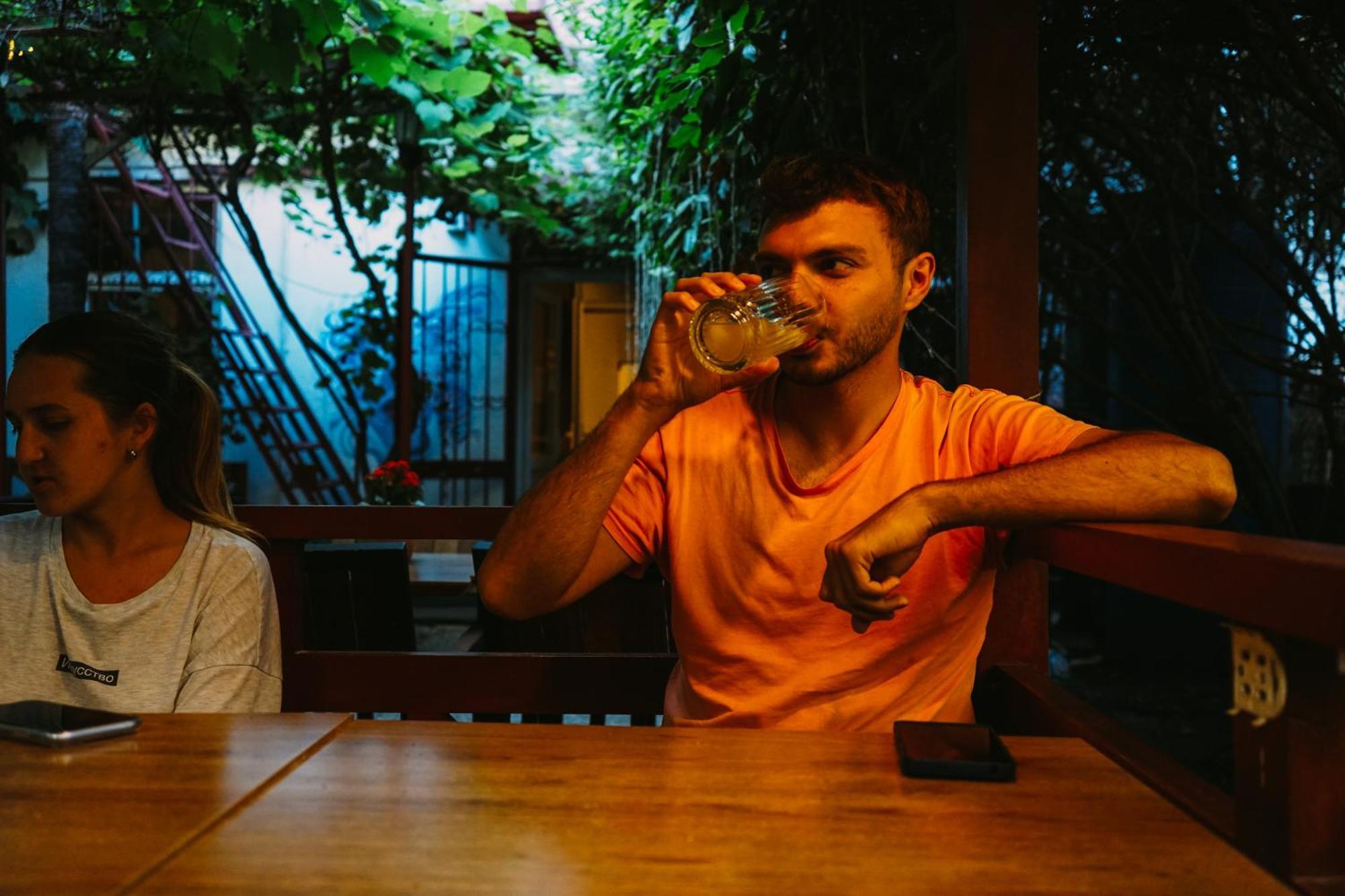 Hush Hostel Lounge İstanbul Dış mekan fotoğraf