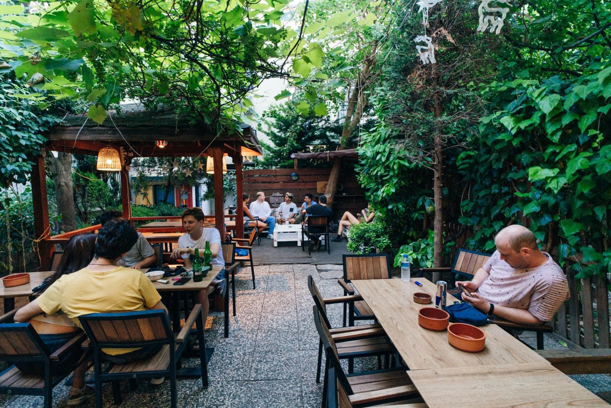 Hush Hostel Lounge İstanbul Dış mekan fotoğraf