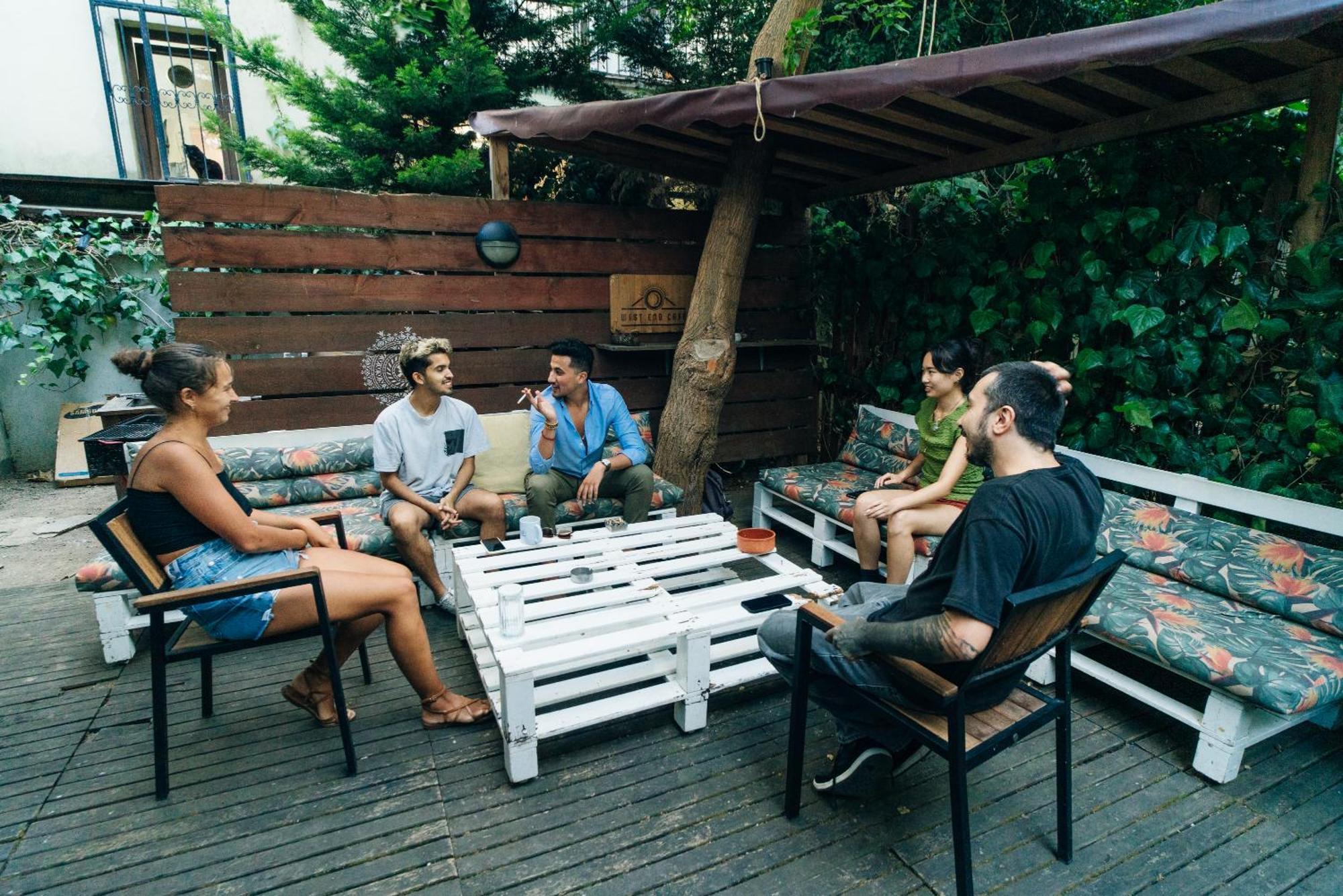 Hush Hostel Lounge İstanbul Dış mekan fotoğraf