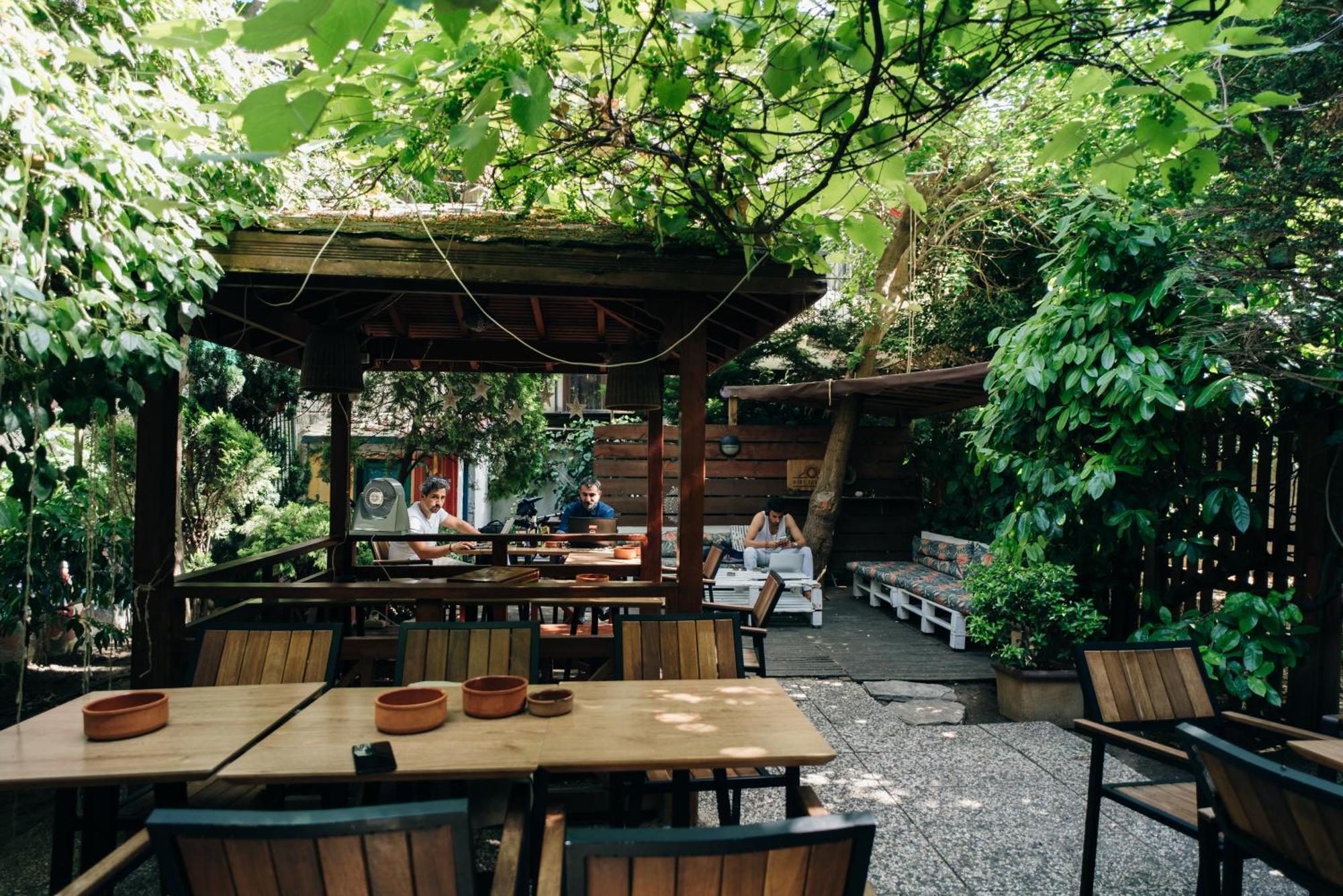 Hush Hostel Lounge İstanbul Dış mekan fotoğraf