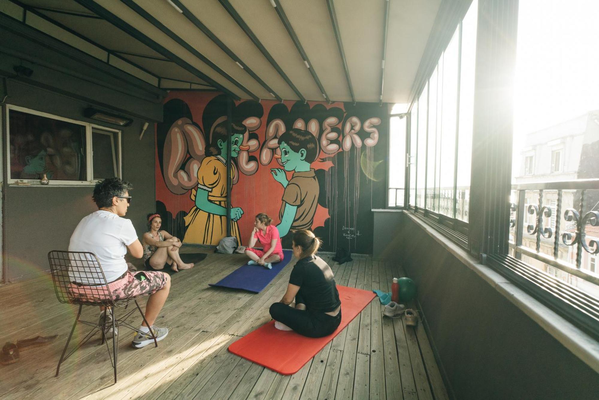 Hush Hostel Lounge İstanbul Dış mekan fotoğraf