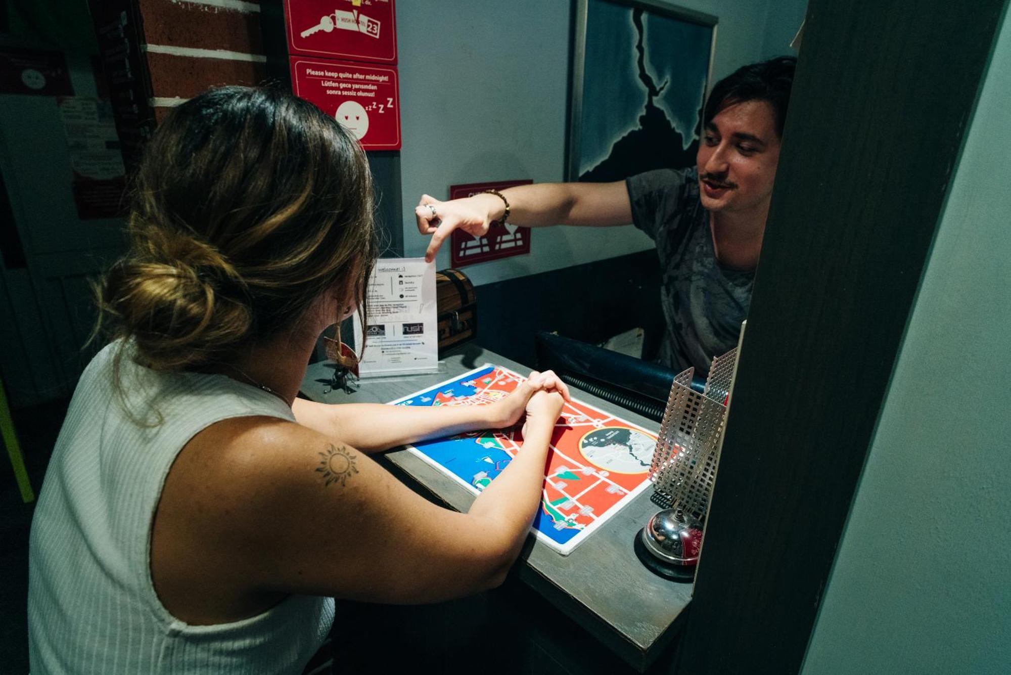 Hush Hostel Lounge İstanbul Dış mekan fotoğraf