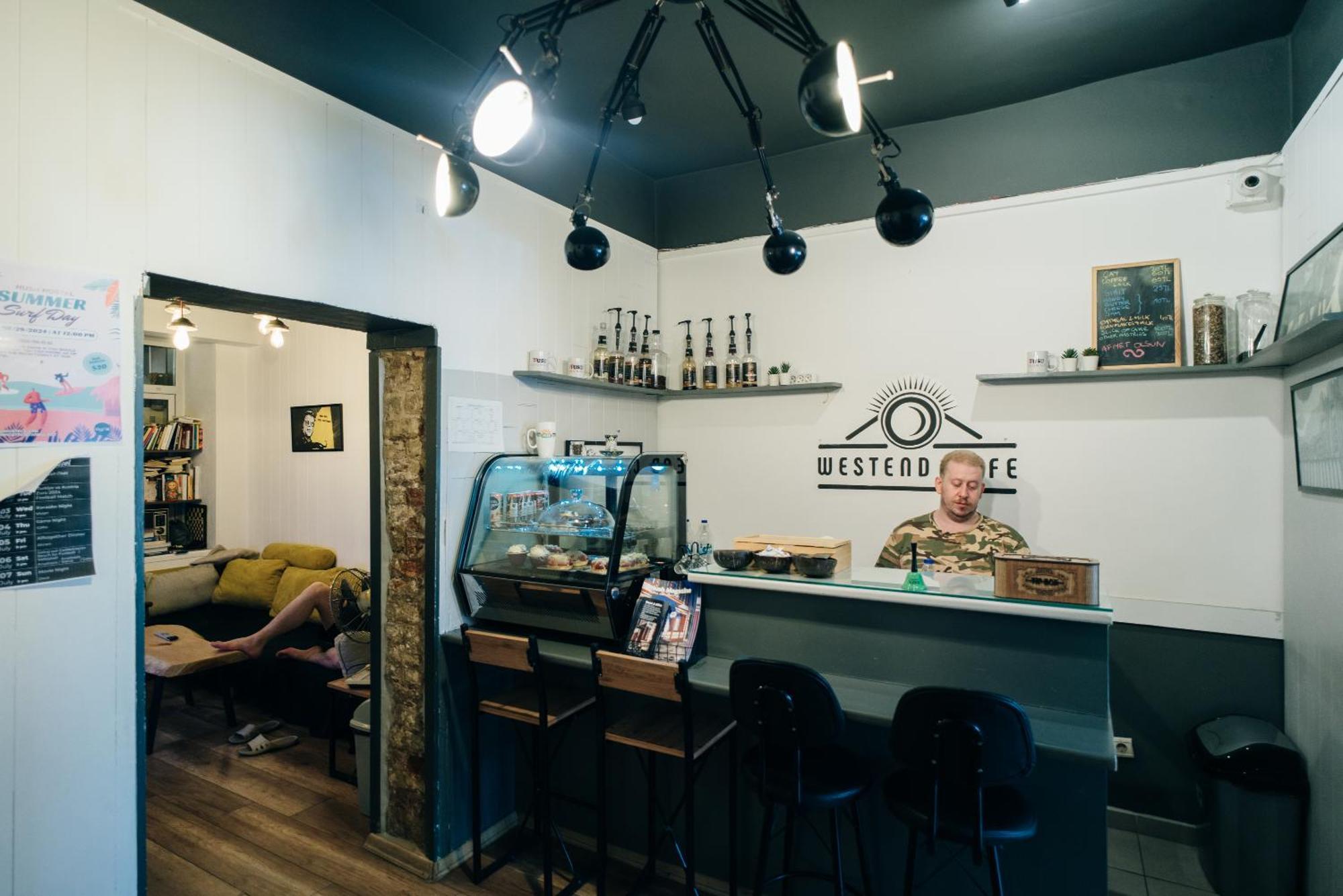 Hush Hostel Lounge İstanbul Dış mekan fotoğraf