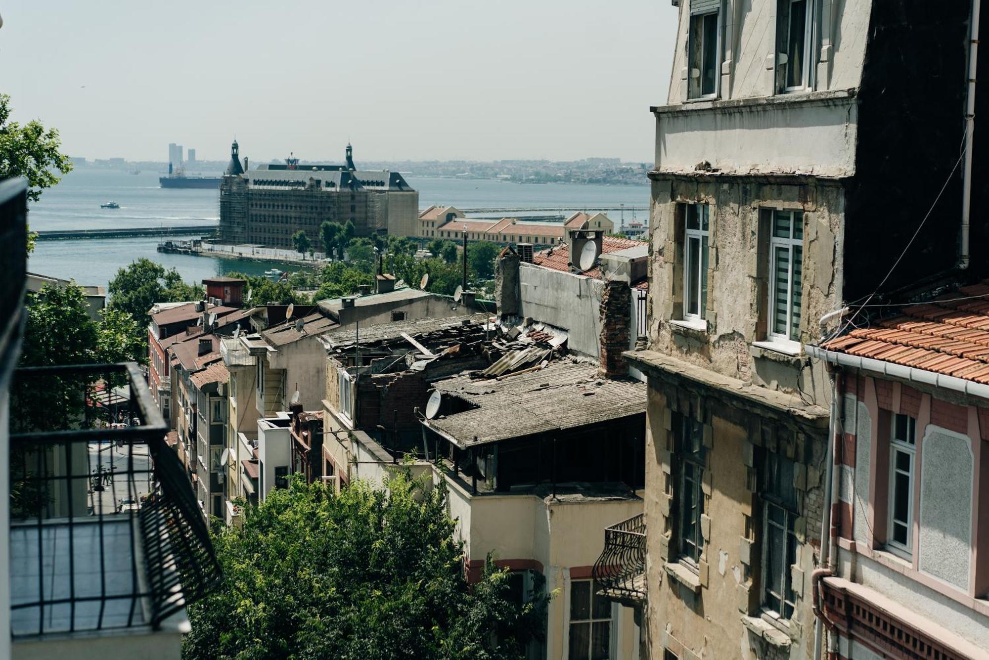 Hush Hostel Lounge İstanbul Dış mekan fotoğraf