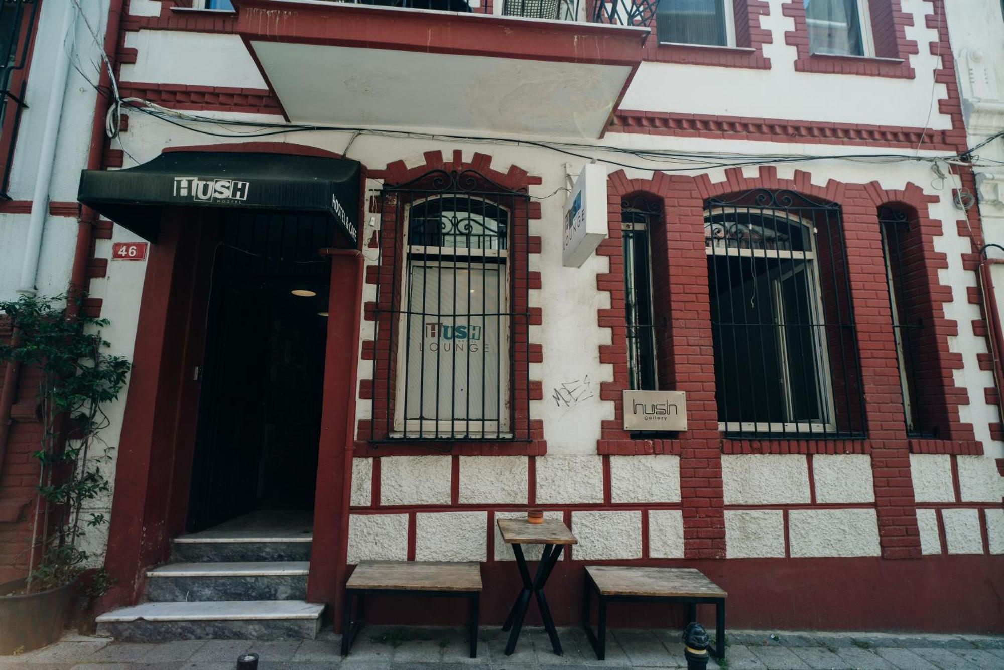 Hush Hostel Lounge İstanbul Dış mekan fotoğraf