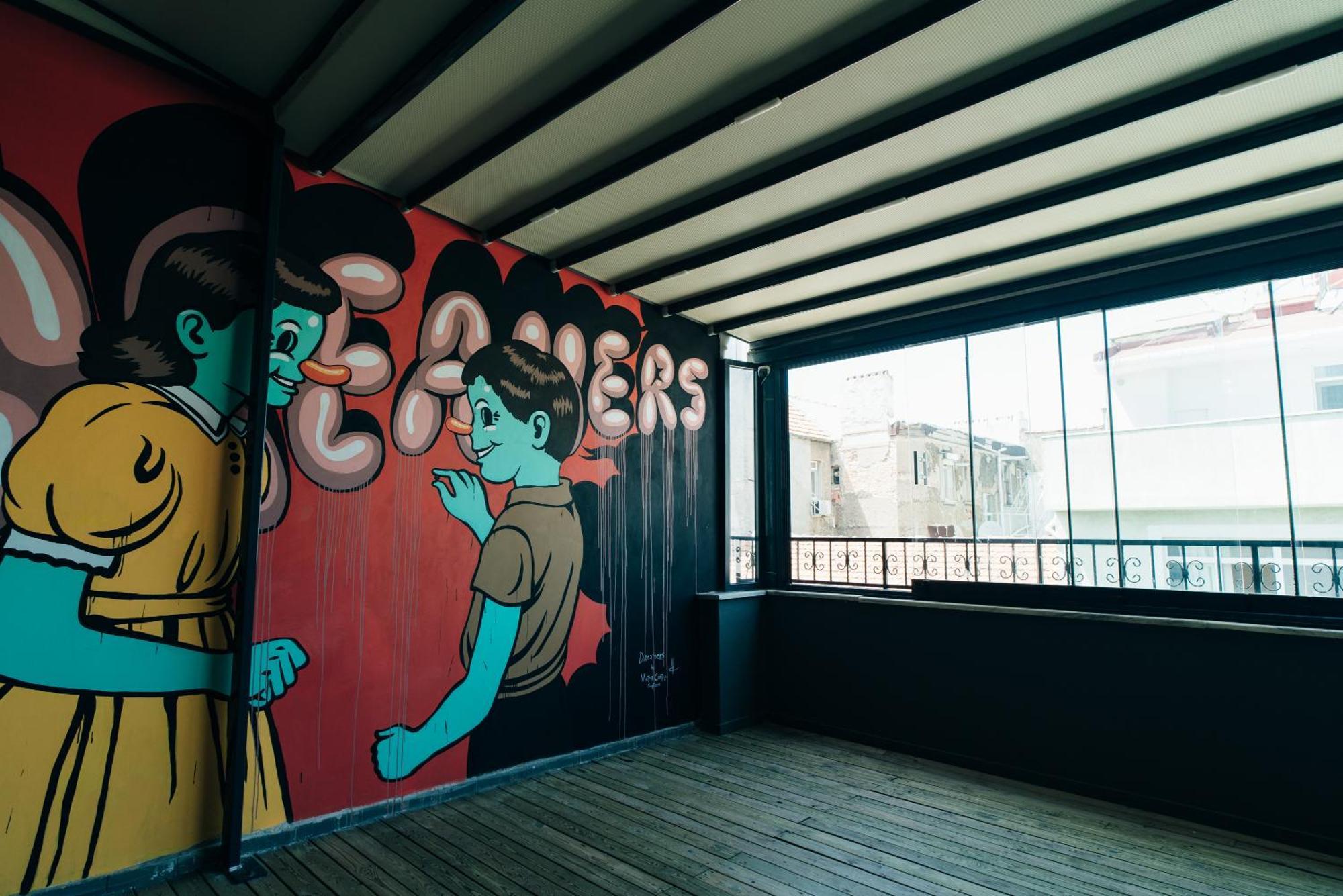 Hush Hostel Lounge İstanbul Dış mekan fotoğraf