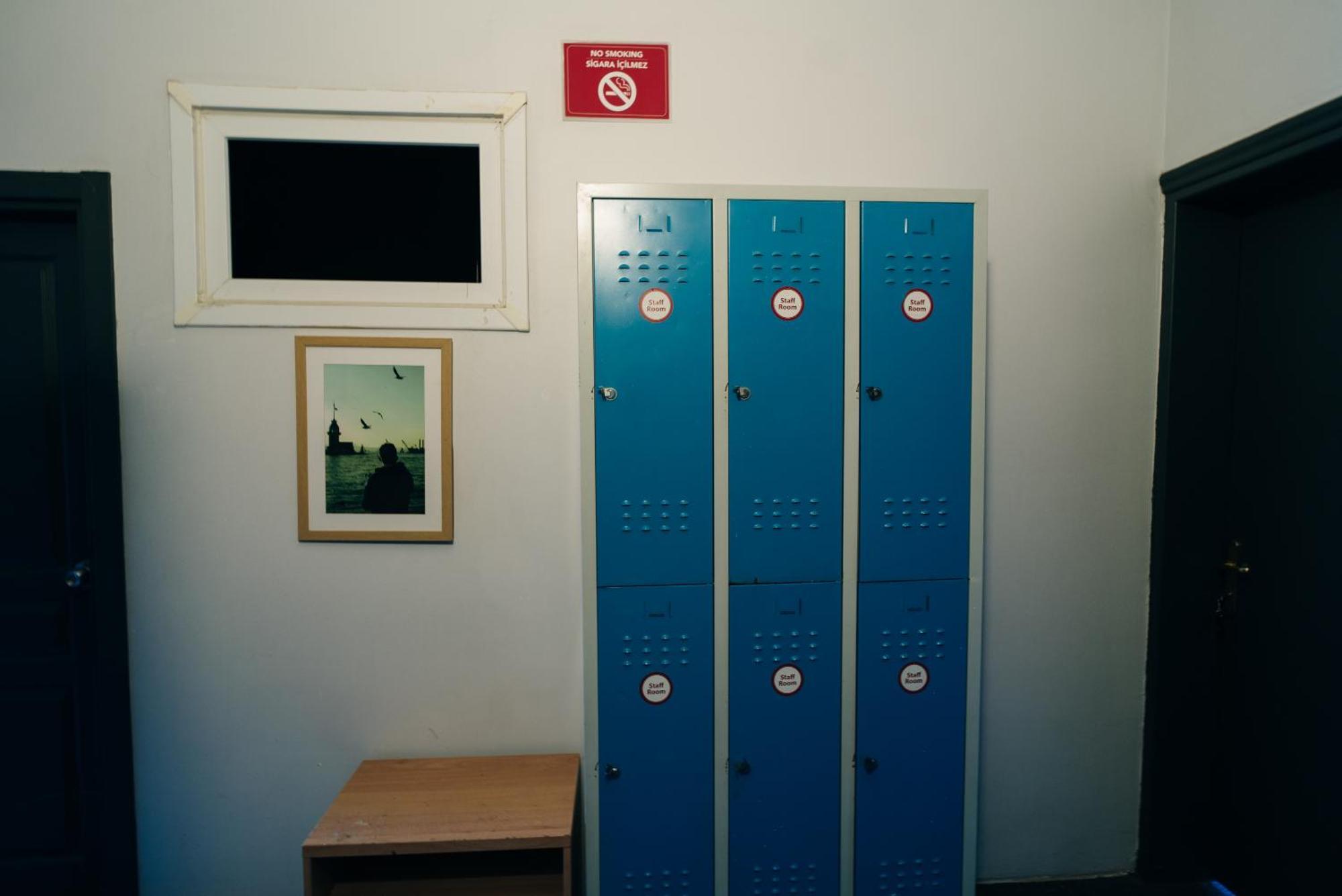 Hush Hostel Lounge İstanbul Dış mekan fotoğraf