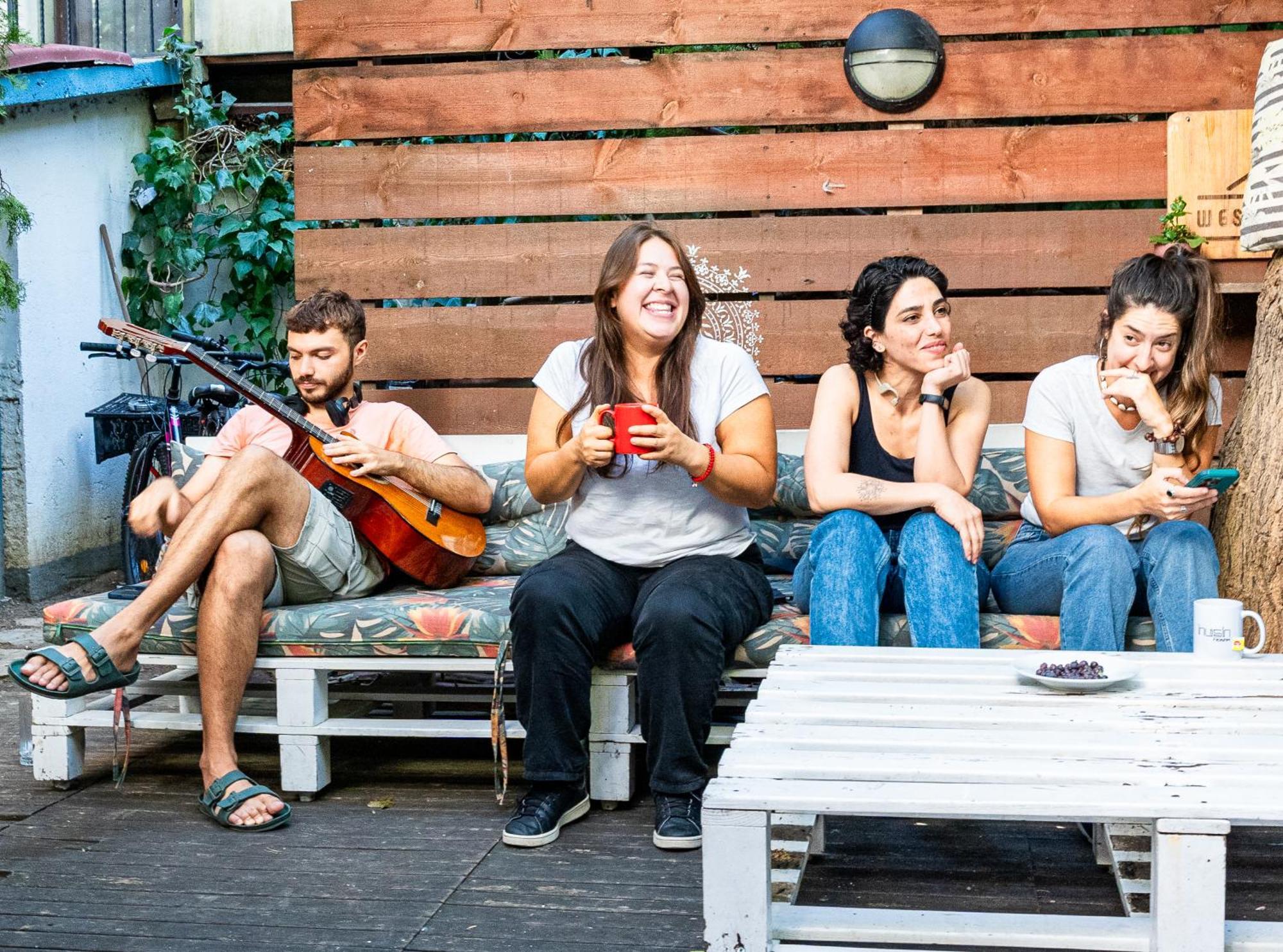 Hush Hostel Lounge İstanbul Dış mekan fotoğraf