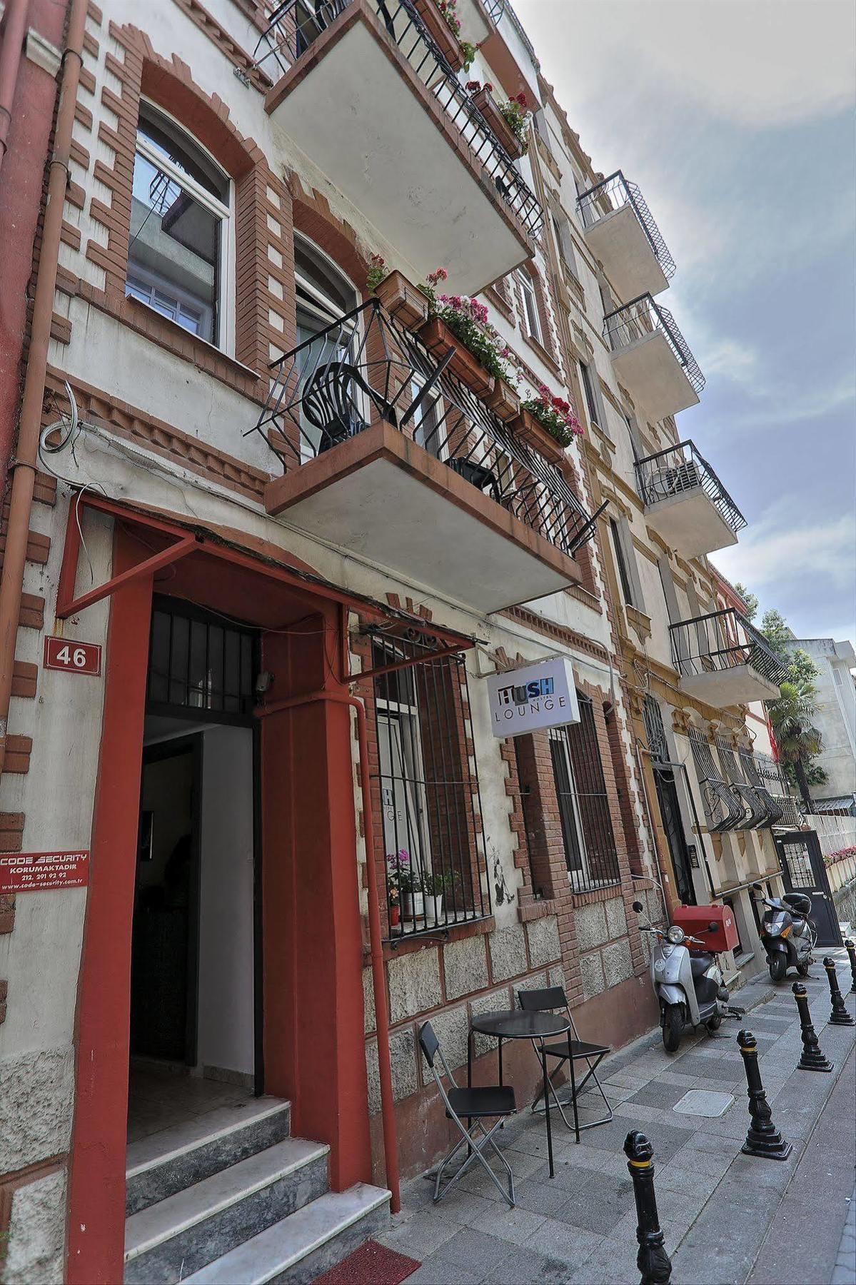 Hush Hostel Lounge İstanbul Dış mekan fotoğraf